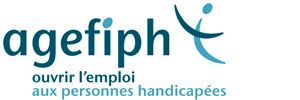 ISATIS partenaire de l'AGEFIPH (Association de Gestion du Fonds pour l'Insertion professionnelle des Personnes Handicapées)